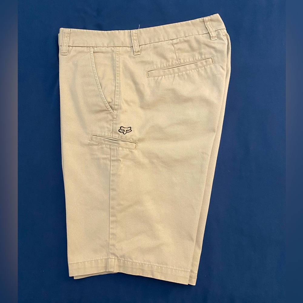 Khaki Cargo Shorts